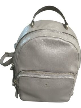 Kate Spade Mini Larchmont Backpack Gray